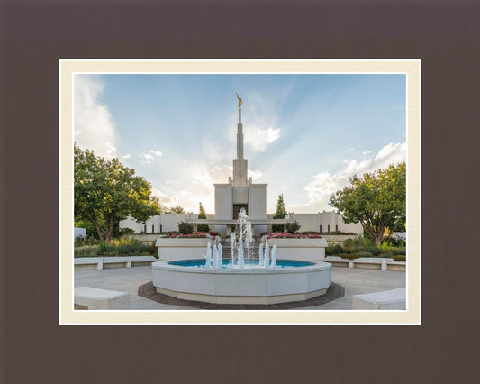 Denver Temple Eternal Fountain