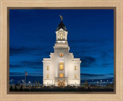 Cedar City Eternal Light Gallery Wrap