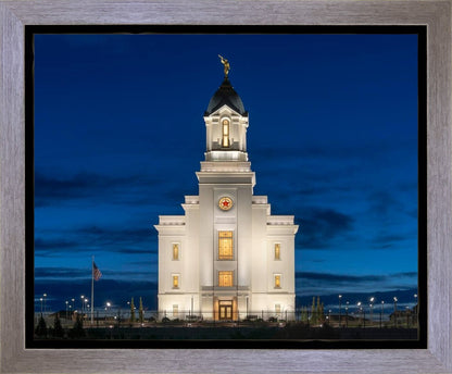 Cedar City Eternal Light Gallery Wrap