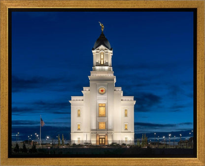 Cedar City Eternal Light Gallery Wrap