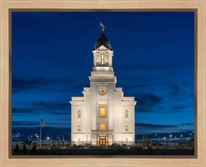 Cedar City Eternal Light Gallery Wrap