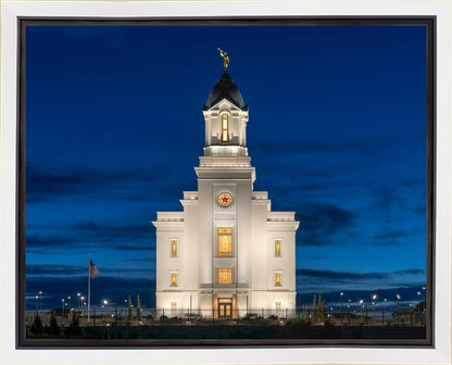Cedar City Eternal Light Gallery Wrap