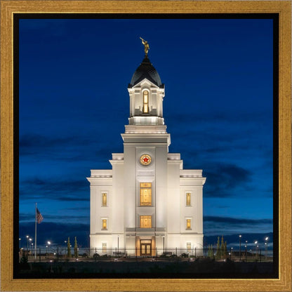 Cedar City Eternal Light Gallery Wrap