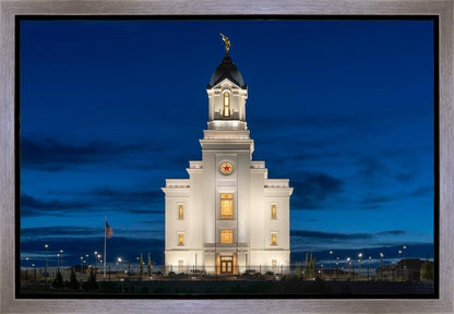 Cedar City Eternal Light Gallery Wrap