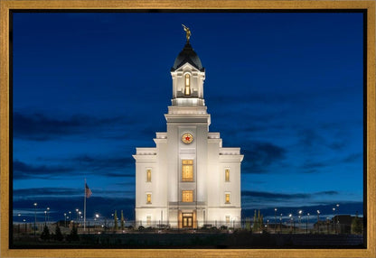 Cedar City Eternal Light Gallery Wrap