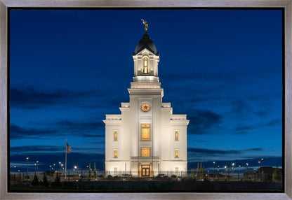 Cedar City Eternal Light Gallery Wrap