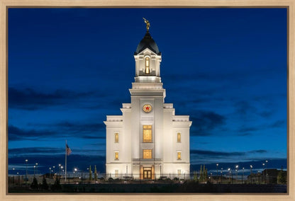 Cedar City Eternal Light Gallery Wrap