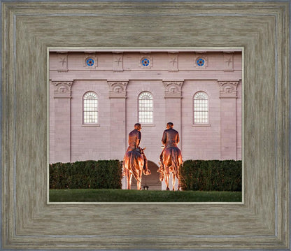 Leaving Nauvoo Behind
