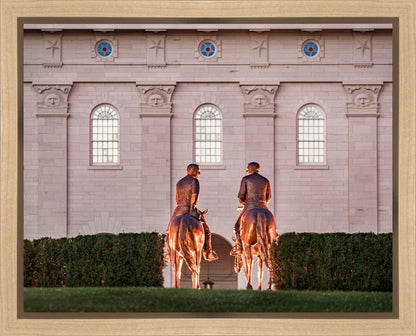 Leaving Nauvoo Behind Gallery Wrap