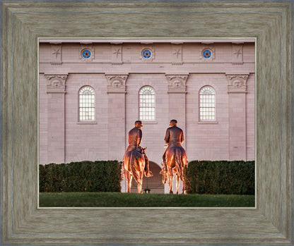 Leaving Nauvoo Behind