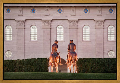 Leaving Nauvoo Behind Gallery Wrap