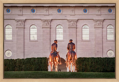 Leaving Nauvoo Behind Gallery Wrap
