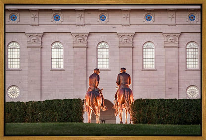 Leaving Nauvoo Behind Gallery Wrap
