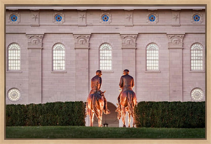 Leaving Nauvoo Behind Gallery Wrap