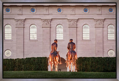 Leaving Nauvoo Behind Gallery Wrap