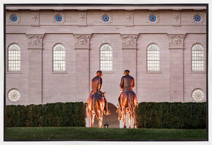 Leaving Nauvoo Behind Gallery Wrap