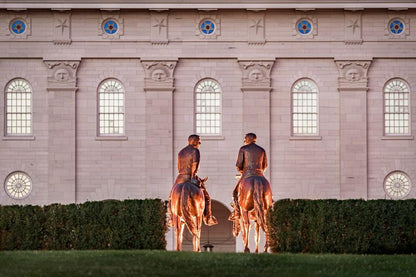 Leaving Nauvoo Behind Gallery Wrap