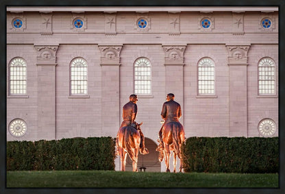 Leaving Nauvoo Behind Gallery Wrap