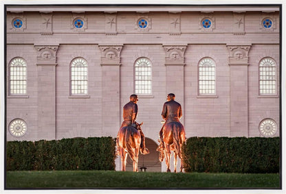Leaving Nauvoo Behind Gallery Wrap