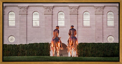 Leaving Nauvoo Behind Gallery Wrap