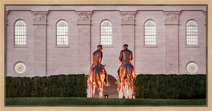 Leaving Nauvoo Behind Gallery Wrap
