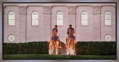 Leaving Nauvoo Behind Gallery Wrap