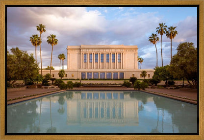 Peaceful Reflections Gallery Wrap
