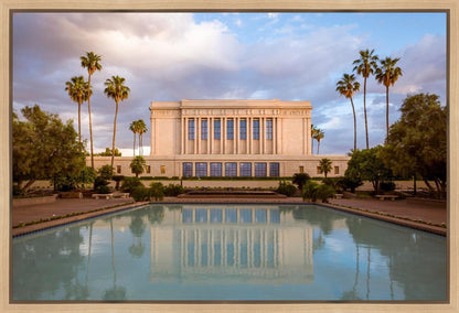 Peaceful Reflections Gallery Wrap