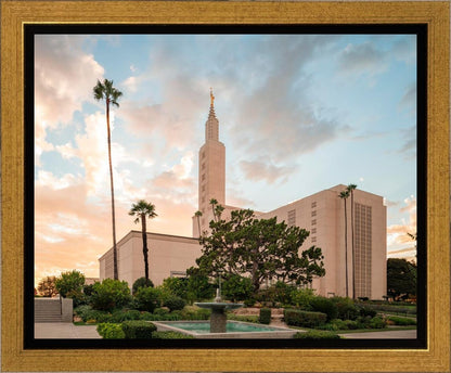 Los Angeles Eternal Gardens Gallery Wrap