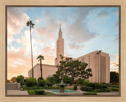 Los Angeles Eternal Gardens Gallery Wrap