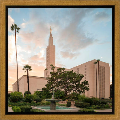 Los Angeles Eternal Gardens Gallery Wrap