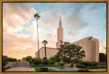 Los Angeles Eternal Gardens Gallery Wrap