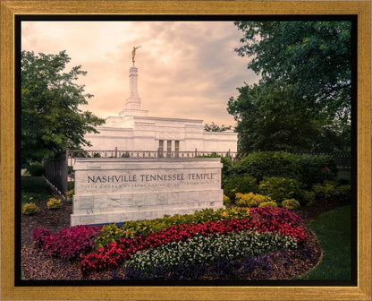 Nashville After The Storm Gallery Wrap