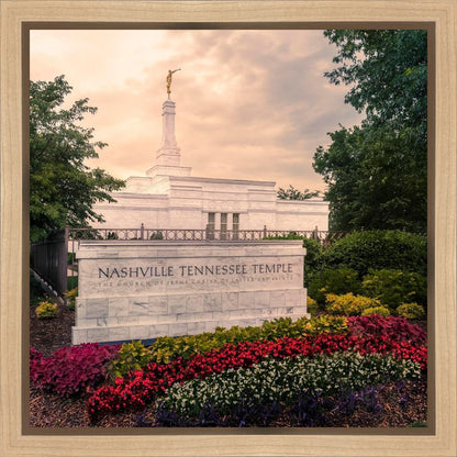 Nashville After The Storm Gallery Wrap
