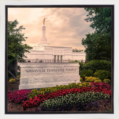 Nashville After The Storm Gallery Wrap