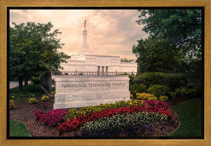 Nashville After The Storm Gallery Wrap