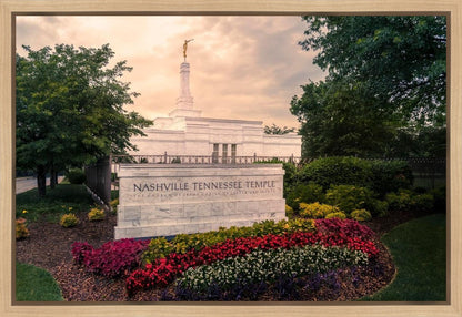 Nashville After The Storm Gallery Wrap