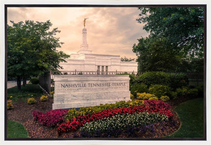 Nashville After The Storm Gallery Wrap