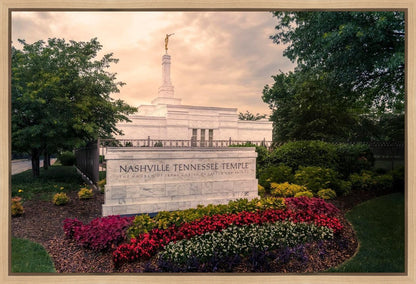 Nashville After The Storm Gallery Wrap