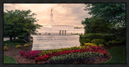 Nashville After The Storm Gallery Wrap