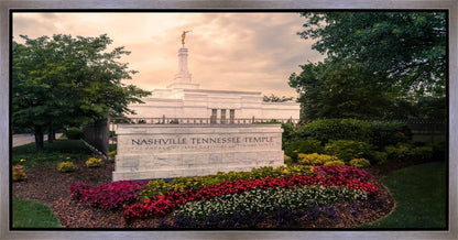 Nashville After The Storm Gallery Wrap