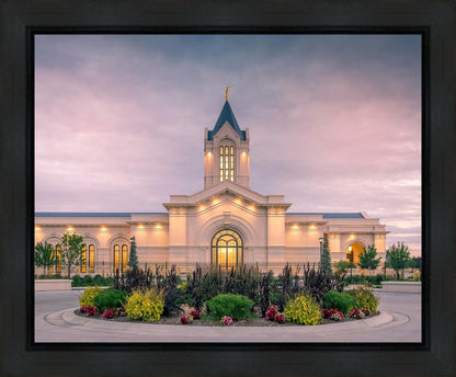 Fort Collins Temple Eternal Garden Gallery Wrap