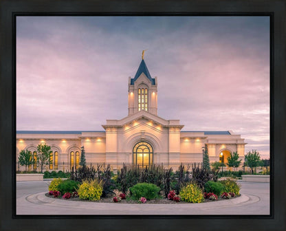 Fort Collins Temple Eternal Garden Gallery Wrap