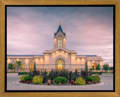 Fort Collins Temple Eternal Garden Gallery Wrap