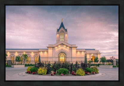 Fort Collins Temple Eternal Garden Gallery Wrap