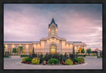 Fort Collins Temple Eternal Garden Gallery Wrap