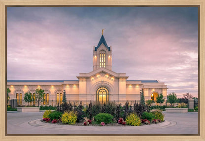 Fort Collins Temple Eternal Garden Gallery Wrap