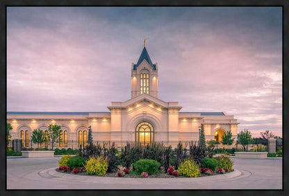 Fort Collins Temple Eternal Garden Gallery Wrap