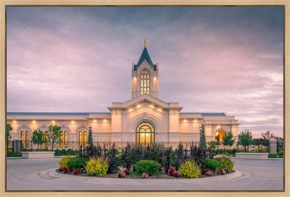 Fort Collins Temple Eternal Garden Gallery Wrap