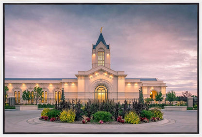 Fort Collins Temple Eternal Garden Gallery Wrap
